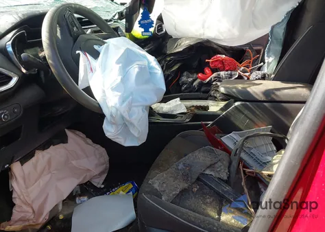 2021 Chevrolet Trailblazer Awd Lt из США, поврежденный, VIN KL79MRSL3MB139215